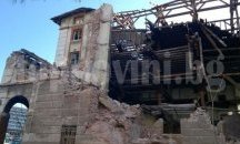 Община Пловдив укрепва полусъборения тютюнев склад на ул. "Одрин"8