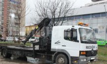 "Паяците" прибраха първите неправилно паркирани автомобили в Плевен