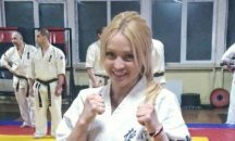 Европейска шампионка по карате кани старозагорци на спортен празник