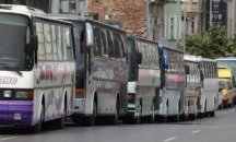 Протест с автобуси в София: Ще остане ли българска фирма?