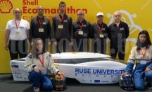 Прототиопът на Русенски университет с амбиции за класиране в топ 10 на Shell Eco Marathon