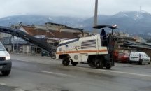 Кърпене на дупки по Околовръстното запуши трафика