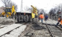 Ремонтират поразената жп инфраструктура на гара Хитрино