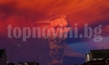 Вулканът Етна се събуди отново