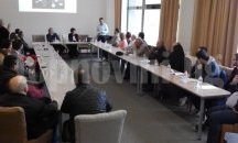 Владимир Каролев представи икономическата програма на "Реформаторски блок - Глас народен" в Русе