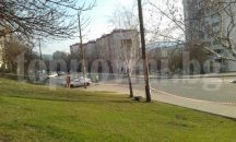 Изоставеният куфар в Благоевград се оказа празен