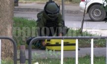 Куфар бомба оставен на автогара в Ню Йорк