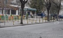 В пловдивския район „Южен” монтираха антипаркинг колчета