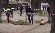 Мъж се простреля пред община Стара Загора (ВИДЕО)