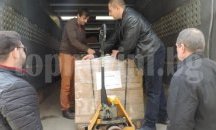В Областна администрация Разград бяха доставени бюлетините за предстоящите избори