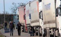 Временно е спряно пропускането на товарни автомобили през Капитан Андреево и Лесово