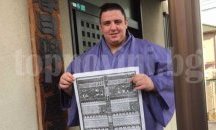 Даниел Иванов с равен баланс след първата половина на турнира в Осака
