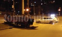 Две коли се удариха на кръстовището до Томбул джамия в Шумен