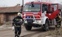 Пожар горя в семеен хотел в Минерални бани