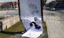 Плакатна война преди изборите в Банско