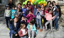 Хепънинг за Международния ден на щастието организираха ученици от ОУ „В. Левски“ в Разград