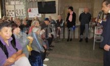 Зам.-кметът Ердинч Хасанов поздрави социалните работници в Дома за възрастни хора