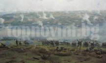 Комисия ще оценява щетите по уникалното платно в плевенската "Панорама"