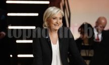 Кандидатът за президент Марин Льо Пен стана обект на критики от опонентите си