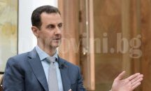 Башар Асад заяви, че само Русия може да накара Израел да спре с атаките срещу Сирия