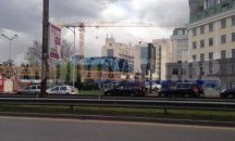 Ясна е причината за падането на стълб от тролейбусната мрежа в столицата