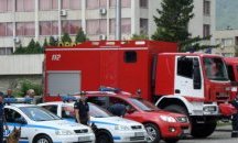 Мерцедес изгоря в сливенския квартал "Дружба”