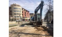 Започна ремонтът на ул. „Боряна” в „Овча купел”