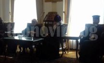 Патриарх Неофит се срещна с апостолическия нунций в България