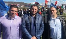 Патриотите на границата спират нашествието на автобусите от Турция