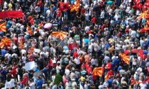 Нови протести в Македония в подкрепа на единството на страната