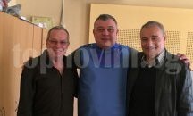 Дариха лъчезащитни облекла на лекарите от „Света Анна“