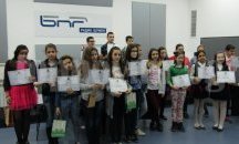 В Шумен наградиха децата с най-родолюбиви послания