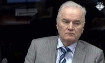 Здравословното състояние на Радко Младич се влошава, съобщават доктори