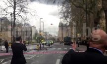 Стрелба пред британския парламент (КАДРИ НА ЖИВО)