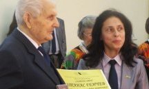 „Златна лира“ получи именитият музикант от Добрич Атанас Генчев