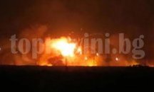 Евакуират 15 хиляди украинци в Харковска област, заради взривове в склад с боеприпаси