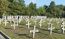 По проект възстановяват надгробните кръстове във Военното гробище в Добрич