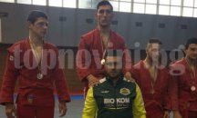 Спонсори помогнаха на сливенски спортисти за участие на Европейското първенство по самбо