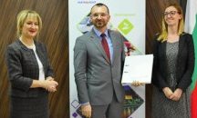 Подписаха договор за почистването на канала, свързващ езерото Вая и Черно море