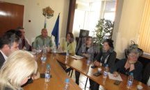 Възможностите за сътрудничество обсъдиха на форум в Разград представители на РУ "Ангел Кънчев“ и доставчици на социални услуги