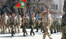 В Стара Загора посрещнаха 32-я контингент от Афганистан