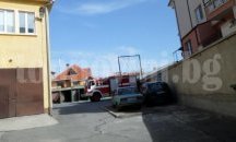 Неизправна газова бутилка предизвика пожар в къща в Сотиря