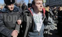 Над 700 души са арестувани на днешния протест в Русия