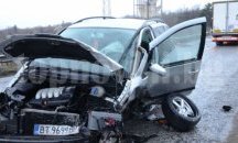 Четирима души са в болница след тежка катастрофа на пътя Русе-Бяла