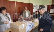 Във Великопреславско гласуваха половината от жителите на общината
