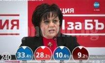 Корнелия Нинова: Голяма коалиция с ГЕРБ не е възможна