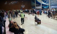 Резултати при обработени 53,13 % протоколи в РИК-Бургас: ГЕРБ - 38,62 %, БСП - 23,79 %