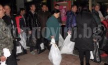 Предаването на протоколите в София премина спокойно