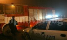 Подпалиха такси в Перник