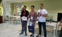 Русенски студенти спечелиха първо място в "Дните на роботиката"